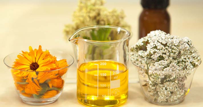 Making Herbal Medicine with Yarrow
