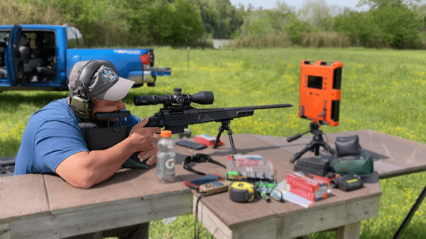 Salvo Long Range Shooting